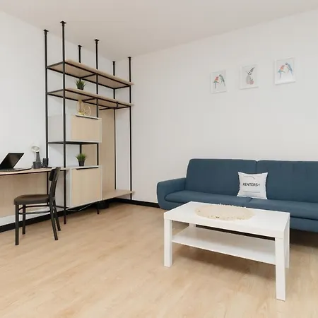 Comfy Studio Targowa Next To Pge Narodowy By Noclegi Renters Warschau Exterior foto