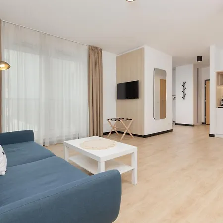 Comfy Studio Targowa Next To Pge Narodowy By Noclegi Renters Warschau Exterior foto