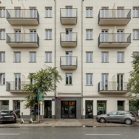 Comfy Studio Targowa Next To Pge Narodowy By Noclegi Renters Warschau Exterior foto